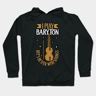 I play Baryton Hoodie